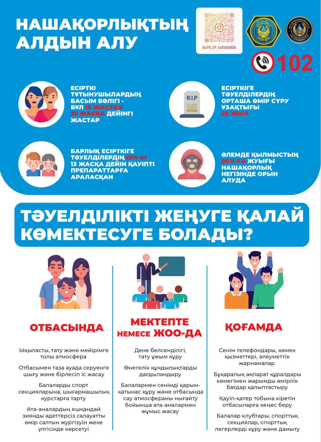 Оқушыларға ақпарат