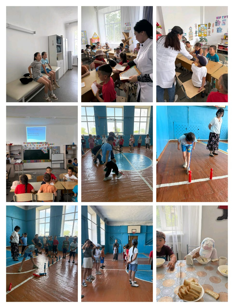 Жазғы лагерьдегі қызықты сәт