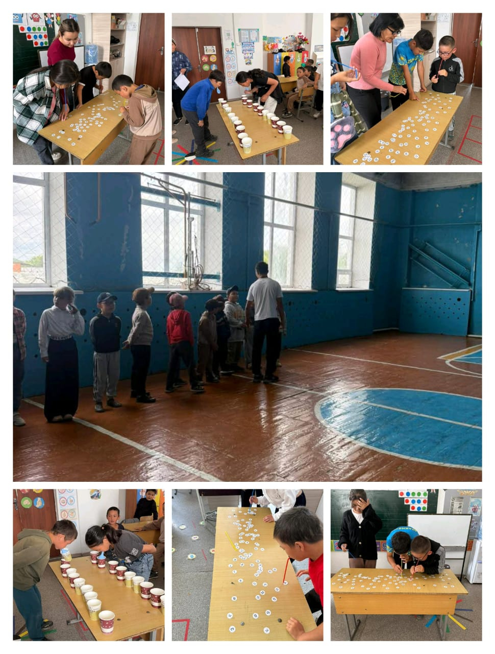 Жазғы лагерьдің қызықты сәттері