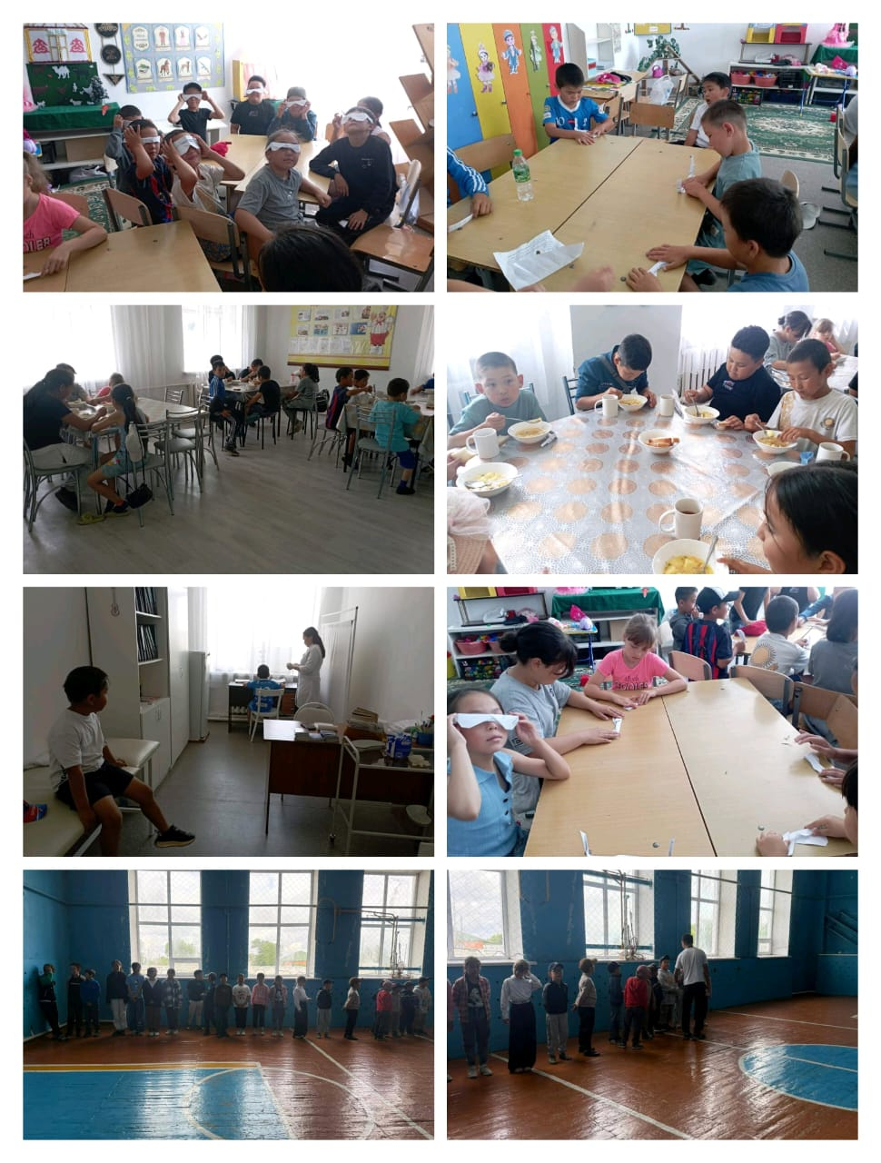 Лагерьдегі әрбір күн ерекше әрі қызықты өтуде