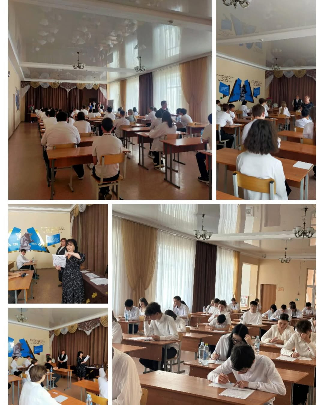 Бүгін, 2025 жылдың 2 маусымында 9-сынып оқушылары екінші қорытынды аттестаттау емтиханы – орыс тілі пәнінен басталды! Емтиханда сәттілік тілейміз!