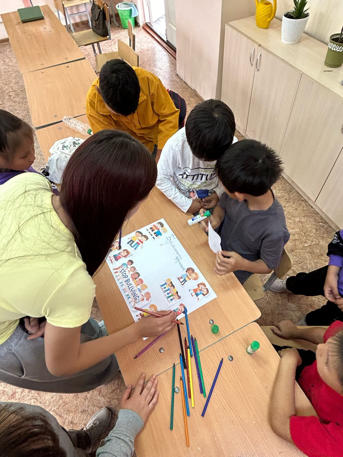 “Буллингке жол жоқ!” 