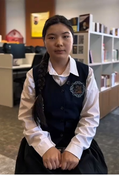 Дінзухра – республикалық «Юниор» олимпиадасының қалалық кезеңінің жүлдегері,