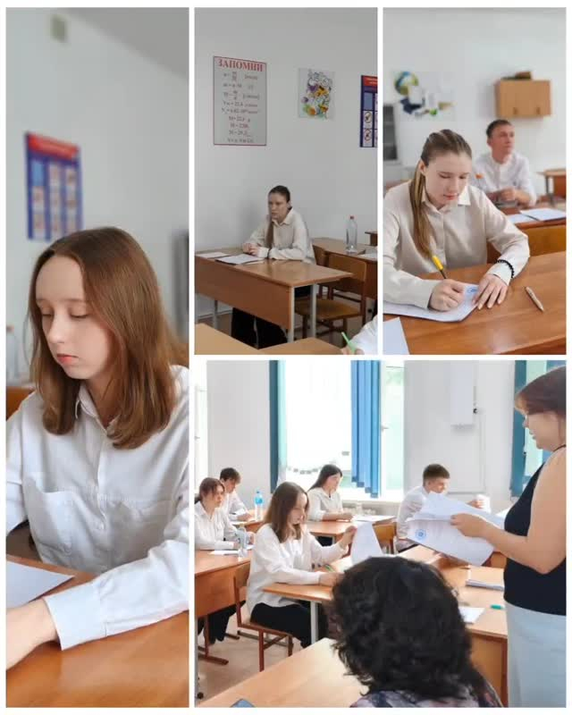 Бүгін 11А сыныбы кезекті қорытынды аттестаттау емтиханы – таңдау пәнінен өтті! Сіздерге сәттілік, жігіттер!