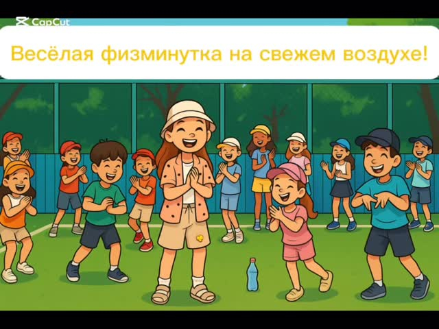 ☀️ Лагердегі бүгінгі күн көңілді және көңілді дене жаттығуларымен басталды! Музыка әуенімен, күлімсіреп, позитивті зарядпен балаларымыз жылынып, белсенді күнге дайындалды ????????