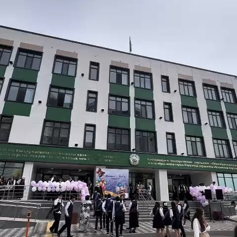 ???? Комфортты мектептің алғашқы түлектері