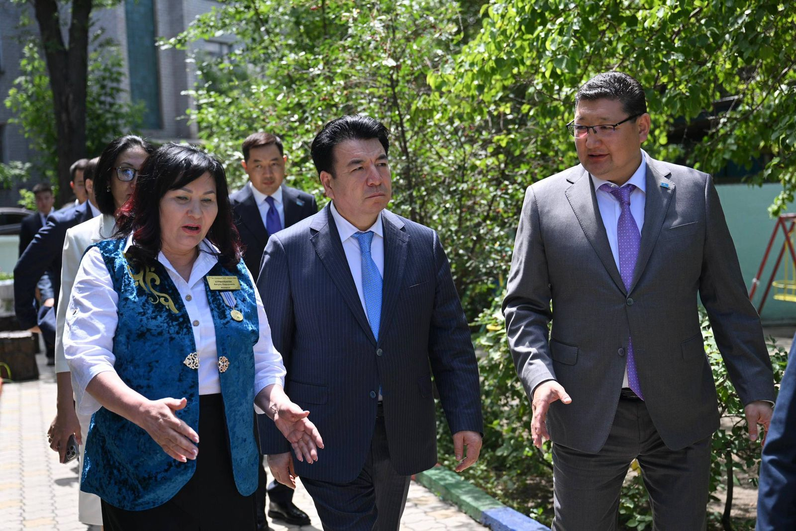 Абай облысында «Келешек мектептері» ұлттық жобасы аясында бес жаңа үлгідегі мектеп ашылады