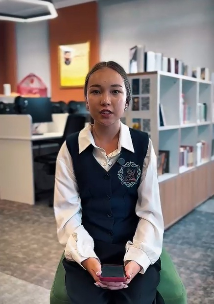 Алуа Марат — Қарағанды қаласындағы №19 мектептің 9-сынып оқушысы.