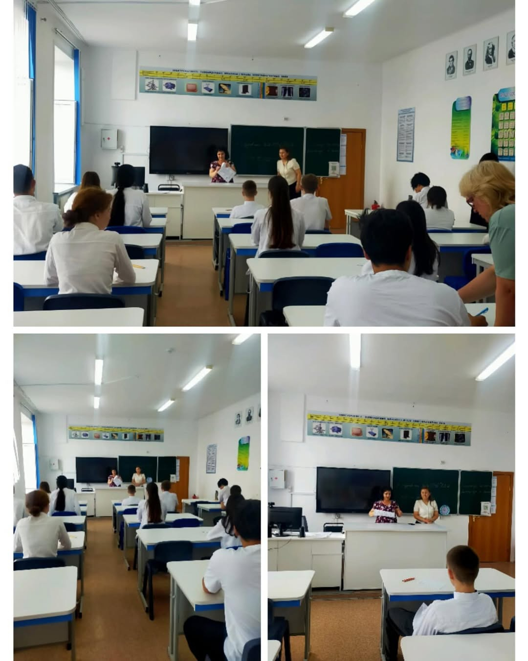 Бүгін 11-сыныпта қорытынды аттестаттаудың қорытынды емтиханы өткізілді. Балалар қазақ тілі мен әдебиетінен емтиханды сәтті тапсырды!