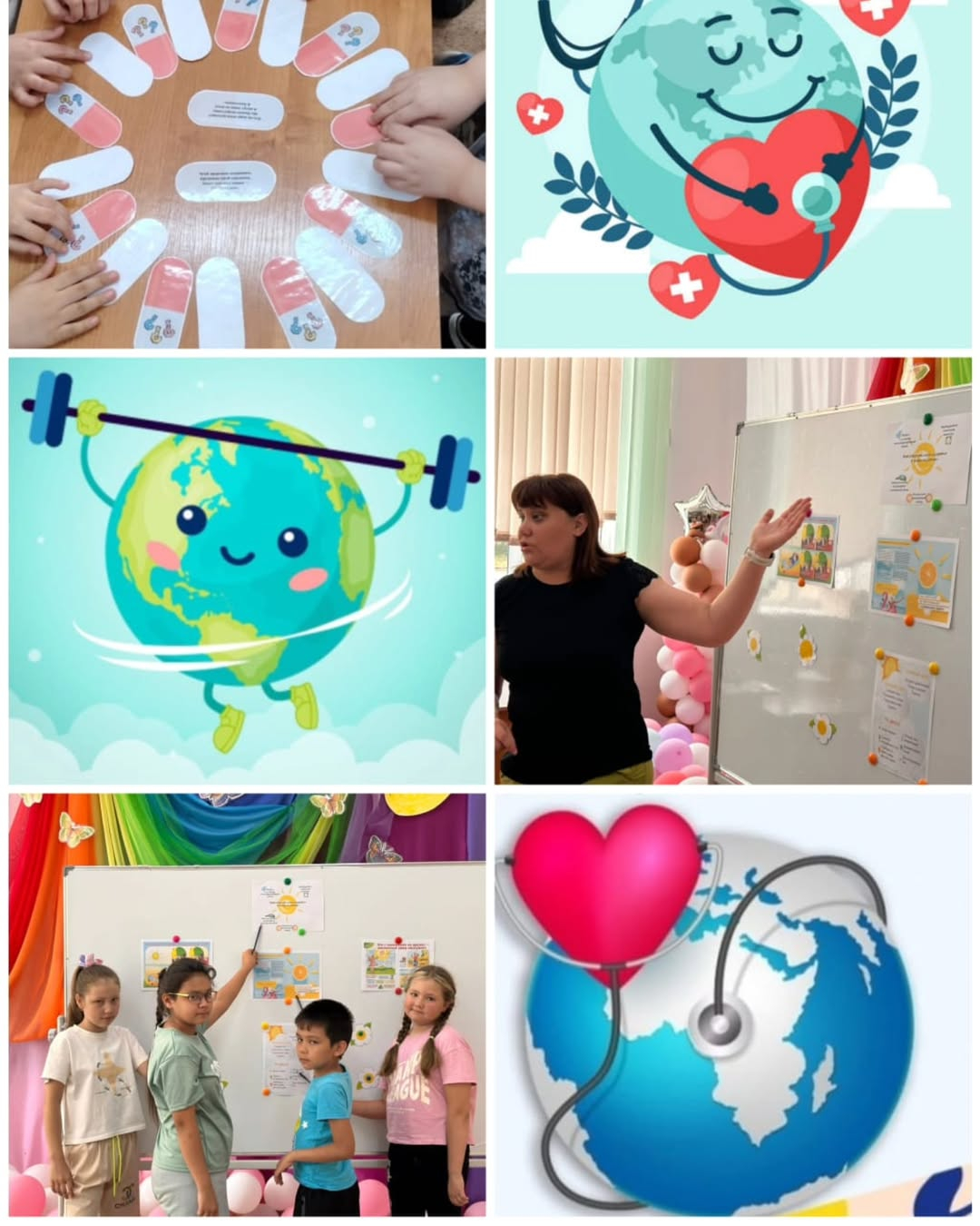 Бүгін мектеп жанындағы лагерьде 