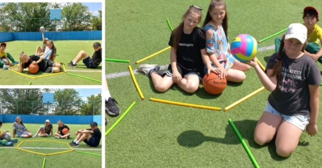 Мектеп жанындағы 