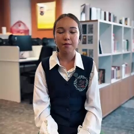 Алуа Марат — Қарағанды қаласындағы №19 мектептің 9-сынып оқушысы. 