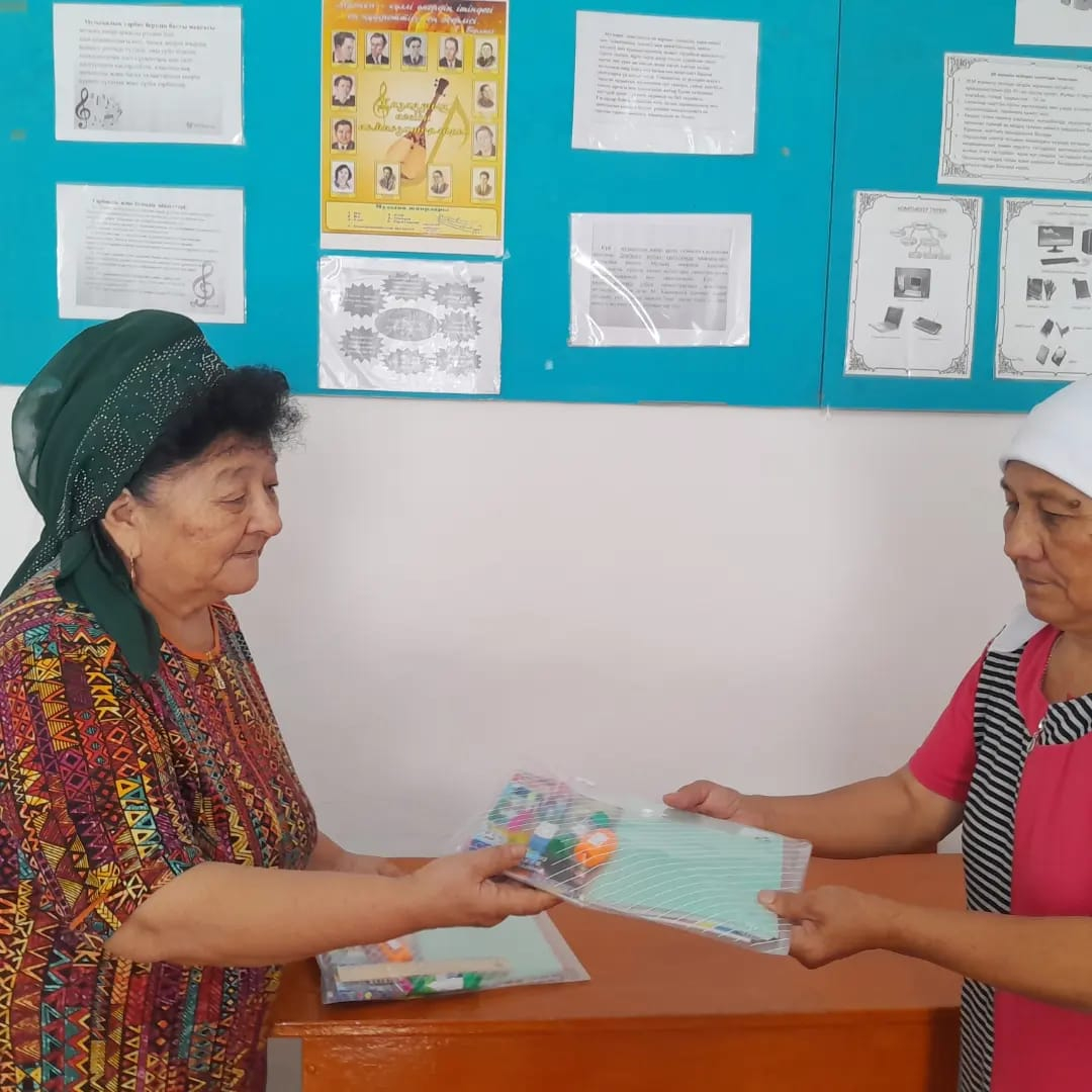 акция Дорога в школу