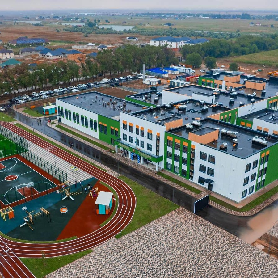 ???? 200 мыңнан астам бала заманауи білім ордаларында оқуға мүмкіндік алды: Қазақстанда «Келешек мектептері» жобасы жүзеге асырылуда