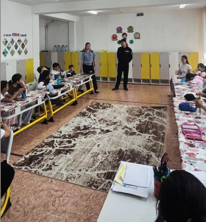 ???? Жолда жүру ережелерін сақтаймыз! ????