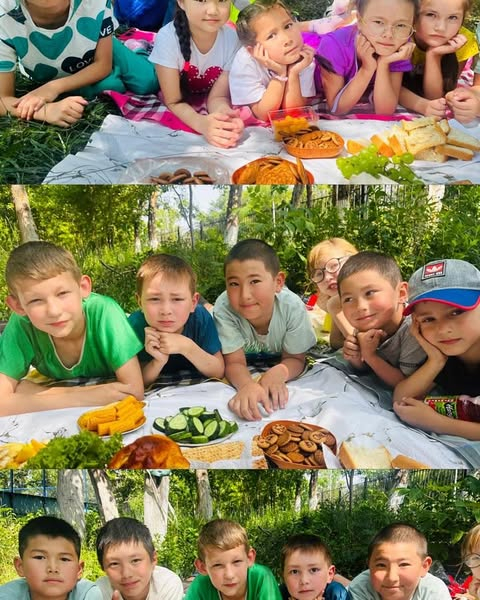 2025 жылдың 11 маусымы күні мектеп жанындағы жазғы лагерь аясында оқушылар үшін табиғат аясында серуен ұйымдастырылды.