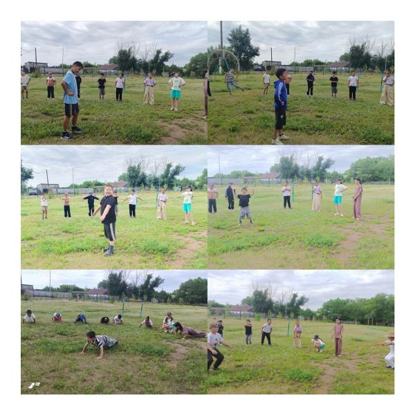 «Жалын» жазғы лагерьінде өткізілген таңғы жаттығу іс-шарасының мақсаты, өткізілу барысы және нәтижелері сипатталған.