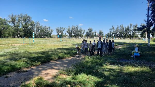 Эстафета ойыны