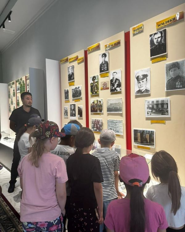 “Жалын жазғы демалыс лагерінің 2-ші кезені.