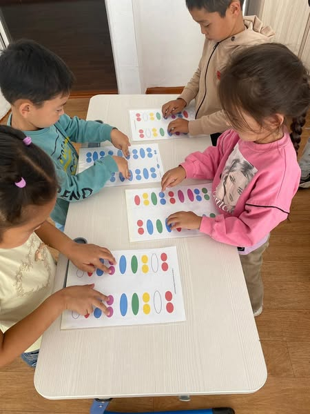 06.08.2025 жыл “Балақайлар мектебі” 4 күні өтті.