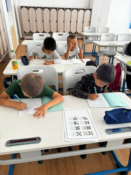 14.08.2025 жыл “Балақайлар мектебінің” 10 күні өтті.