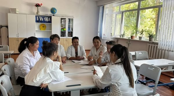 25.08.2025 года состоялась встреча учителей начальных классов.