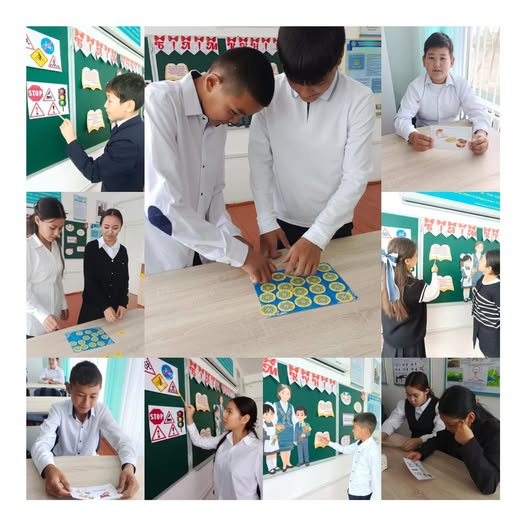 Мақсаты: Мектептің білім ордасы ретінде маңызды түсіндіру, мейірімділік, оқу-білім туралы өз ойларын ортаға салу.