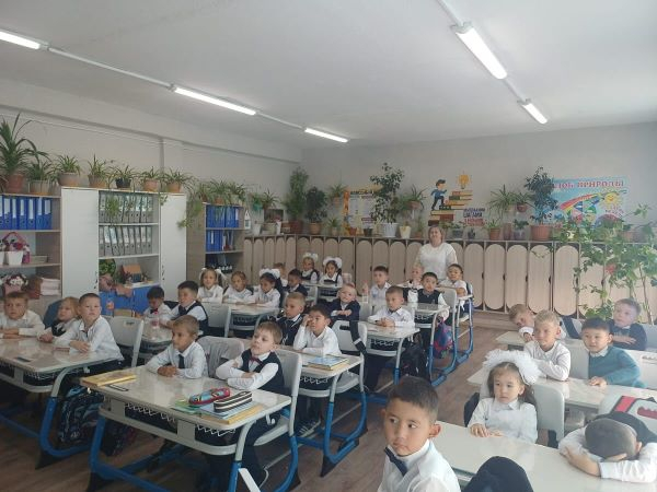 «Моя Родина – Казахстан» для 1 «Б» класса