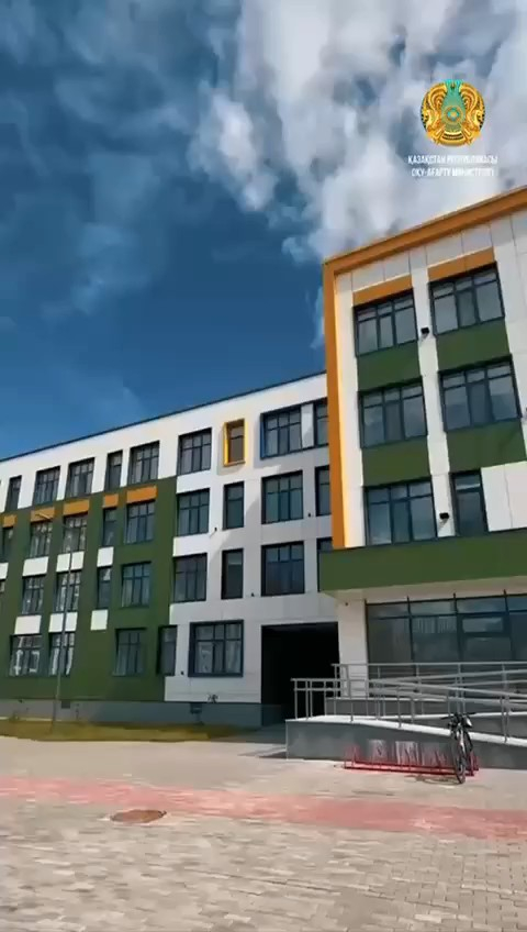 ???? «Келешек мектептері» жобасы аясында салынған Астана қаласындағы №109 мектеп 2000 оқушы орнына арналған