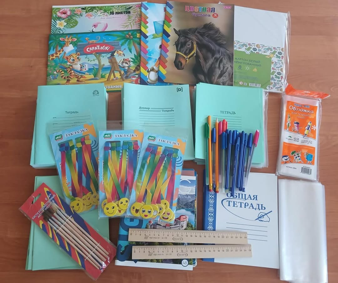 «Мектепке жол» республикалық акциясы»