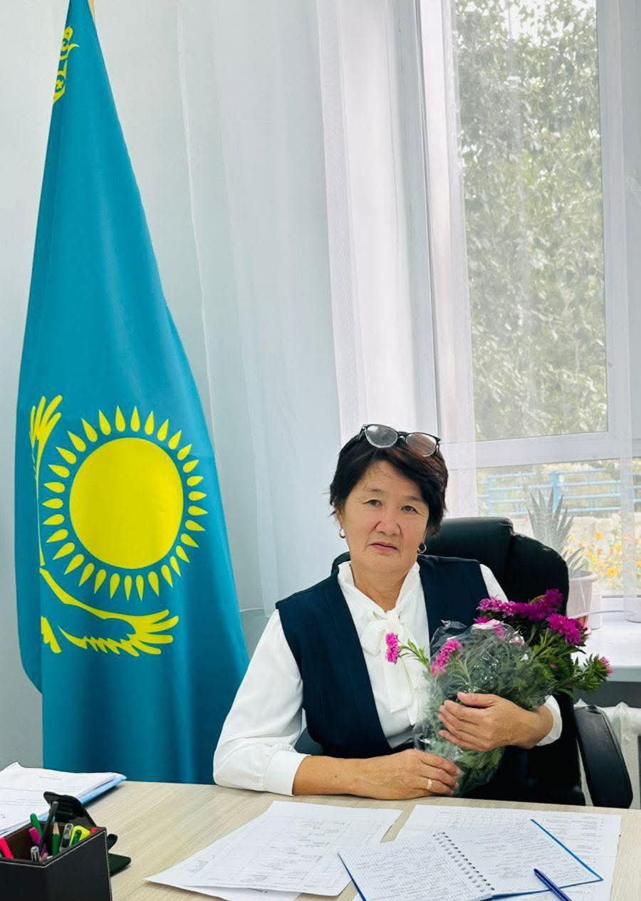 Сіздерді Білім күнімен жаңа оқу жылымен құттықтаймын! 