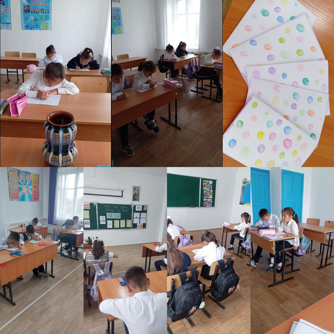 Қазақстан халқы тілдері күніне арналған обыстық онкүндіктің жоспарына сәйкес ашық хаттар күні өткізілді.