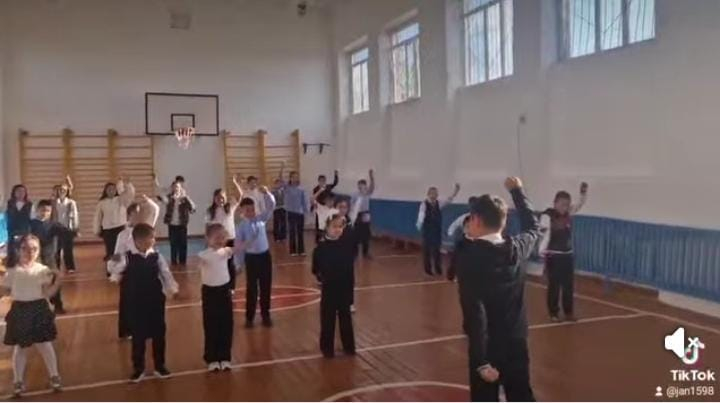 Таңғы жаттығу!