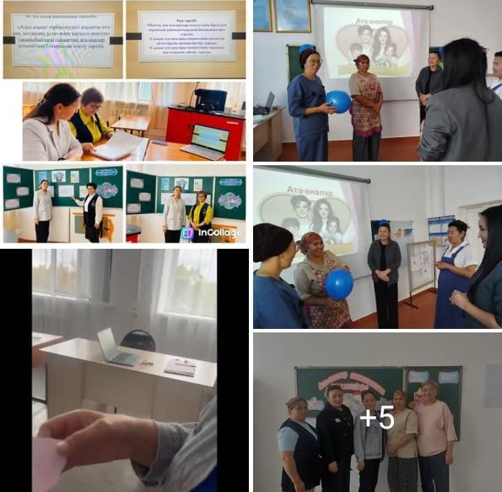 Әр сыныпта ата -аналар жиналысы ұйымдастырылып өткізілді.