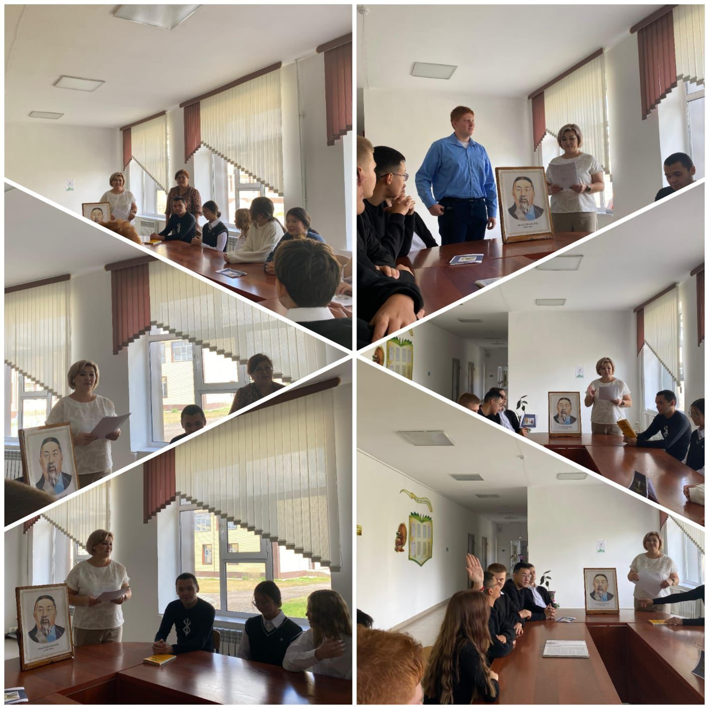 «Абай дана, Абай дара қазақта»