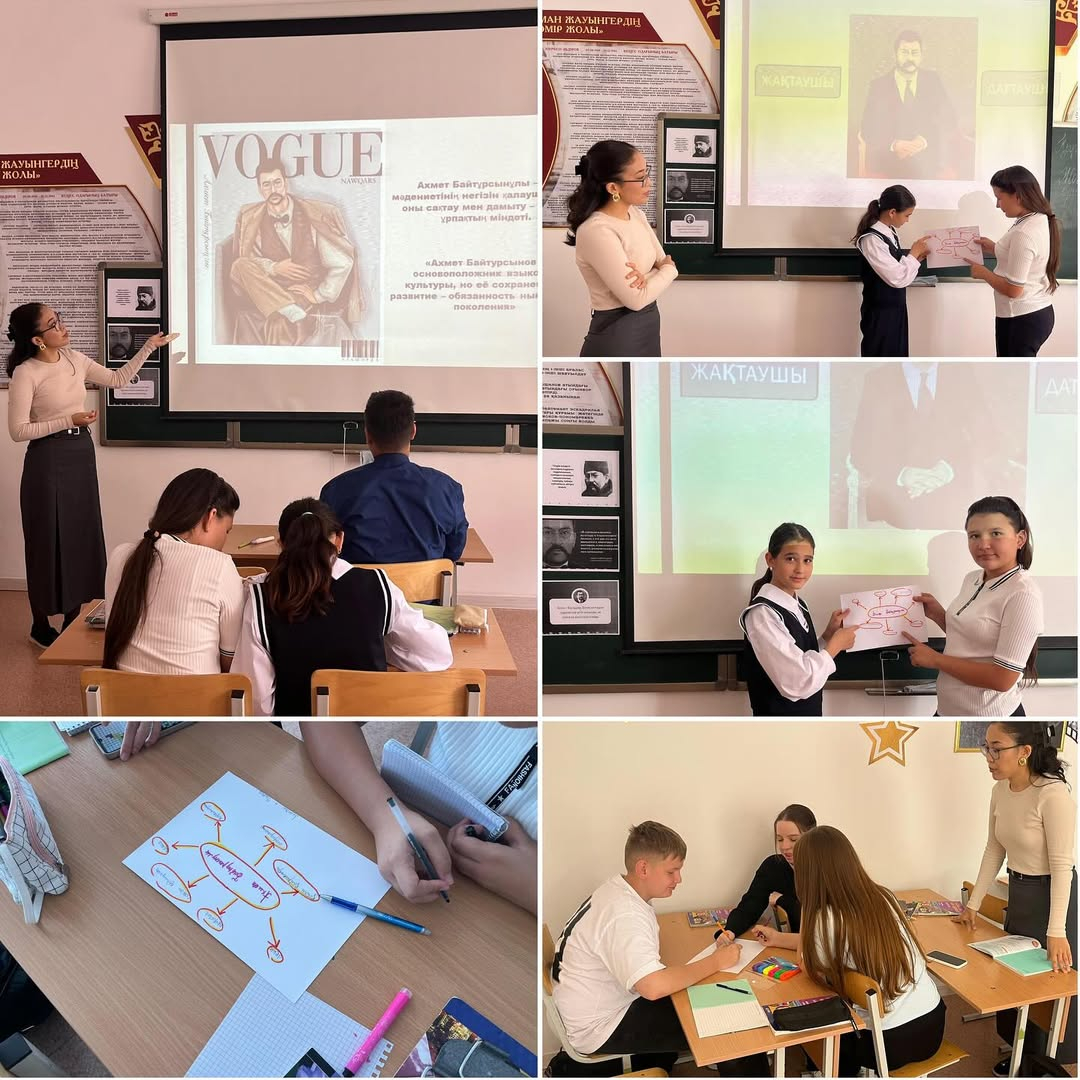 8-сыныпта пікір-сайыс өтті!