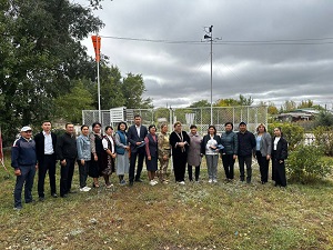 Метеостанциясының салтанатты ашылу рәсімі