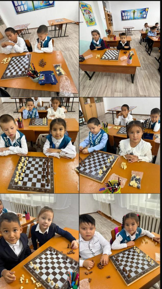 “Шахмат негіздері”