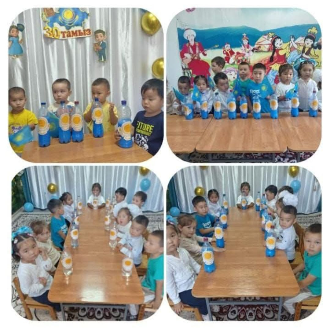  шағын орталықта “Айбарлы асқақ-Ата заң” тақырыбында ертеңгілік өткізілді.