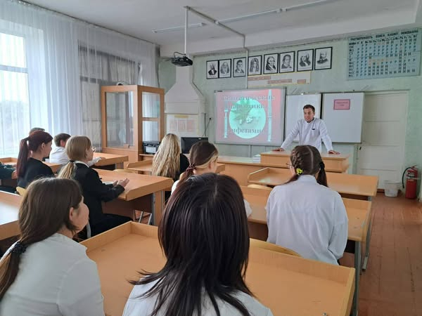 Встреча с фельдшером ФАПа села Тассуат