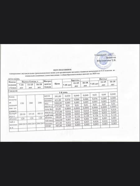 Перспективное