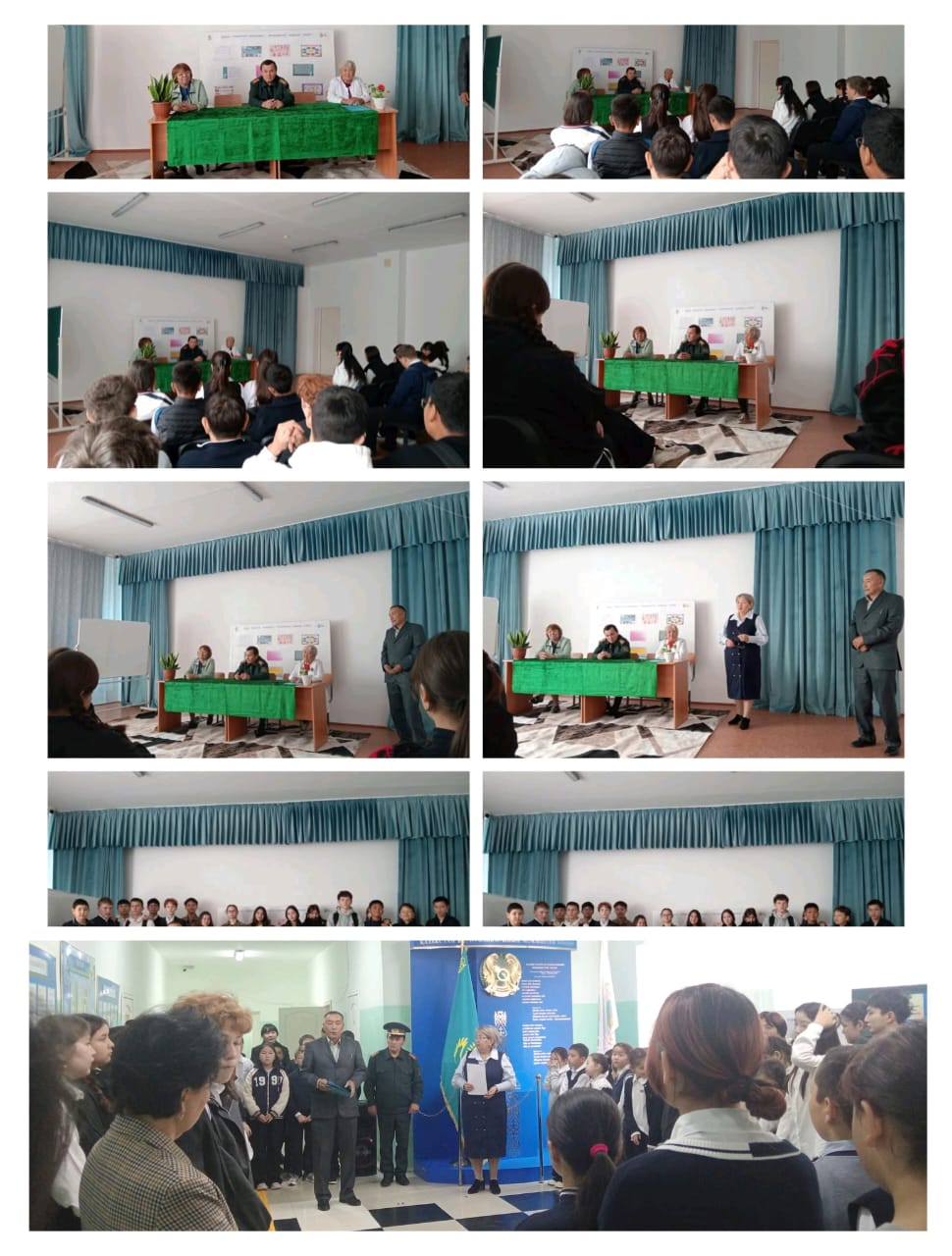  «Мамандық әлемі» апталығының ашылу рәсімі өтті.