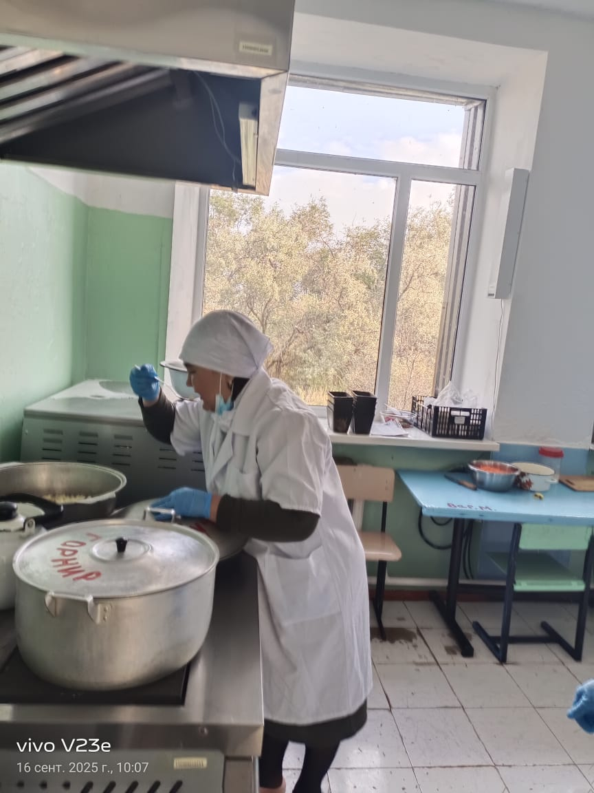 Баркеражды топтың жұмысы