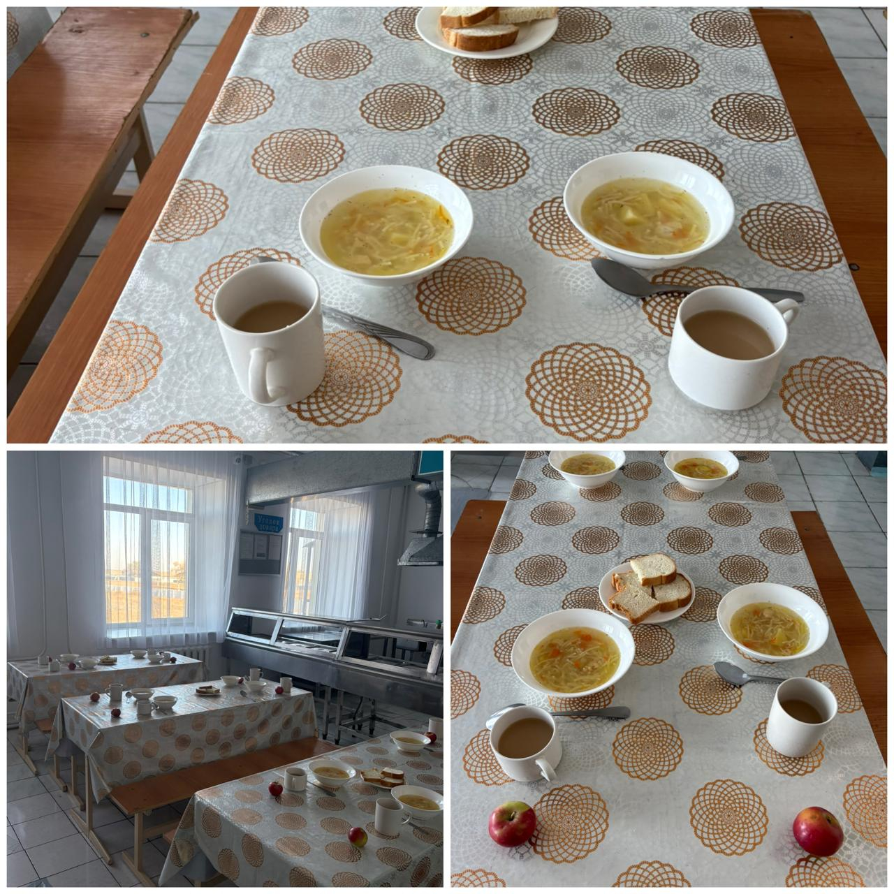 Күнделікті  бекітілген мәзір