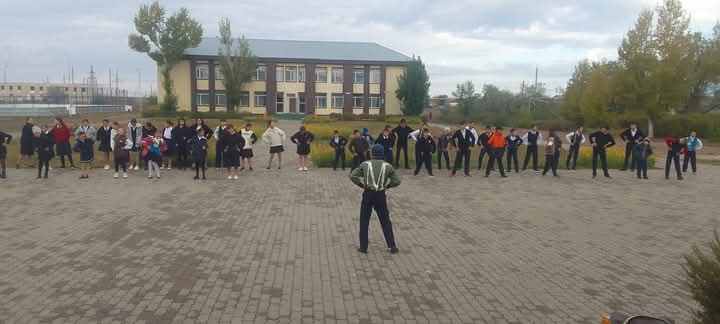  Таңғы жаттығу – салауатты күннің бастауы! 