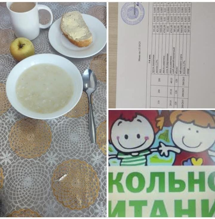 Күнделікті  бекітілген тамақтану   мәзірі