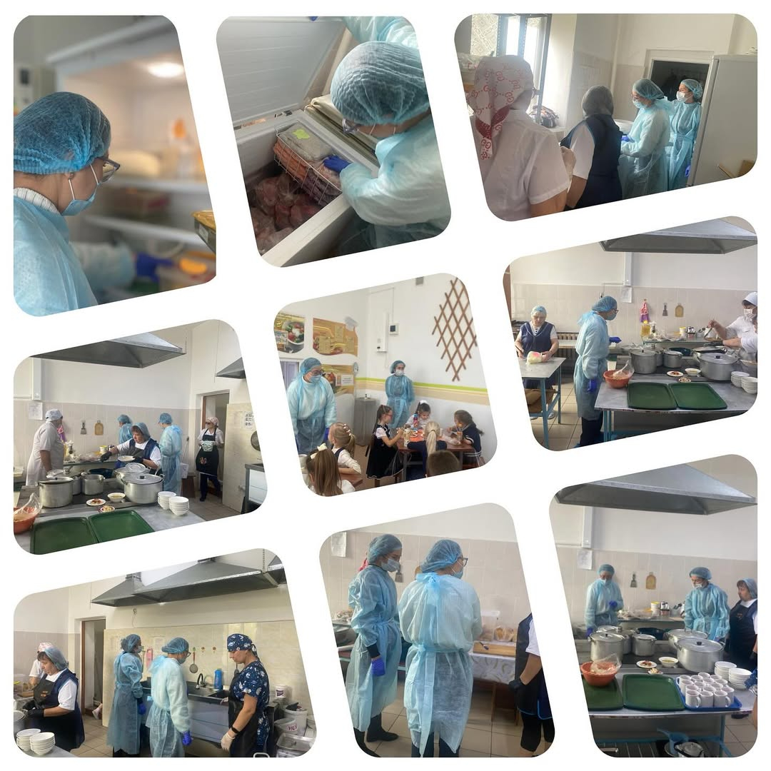 2025 жылдың 30 қыркүйегінде мектептің бракераж комиссиясы мектепте тамақтануды ұйымдастыруды тексерді.