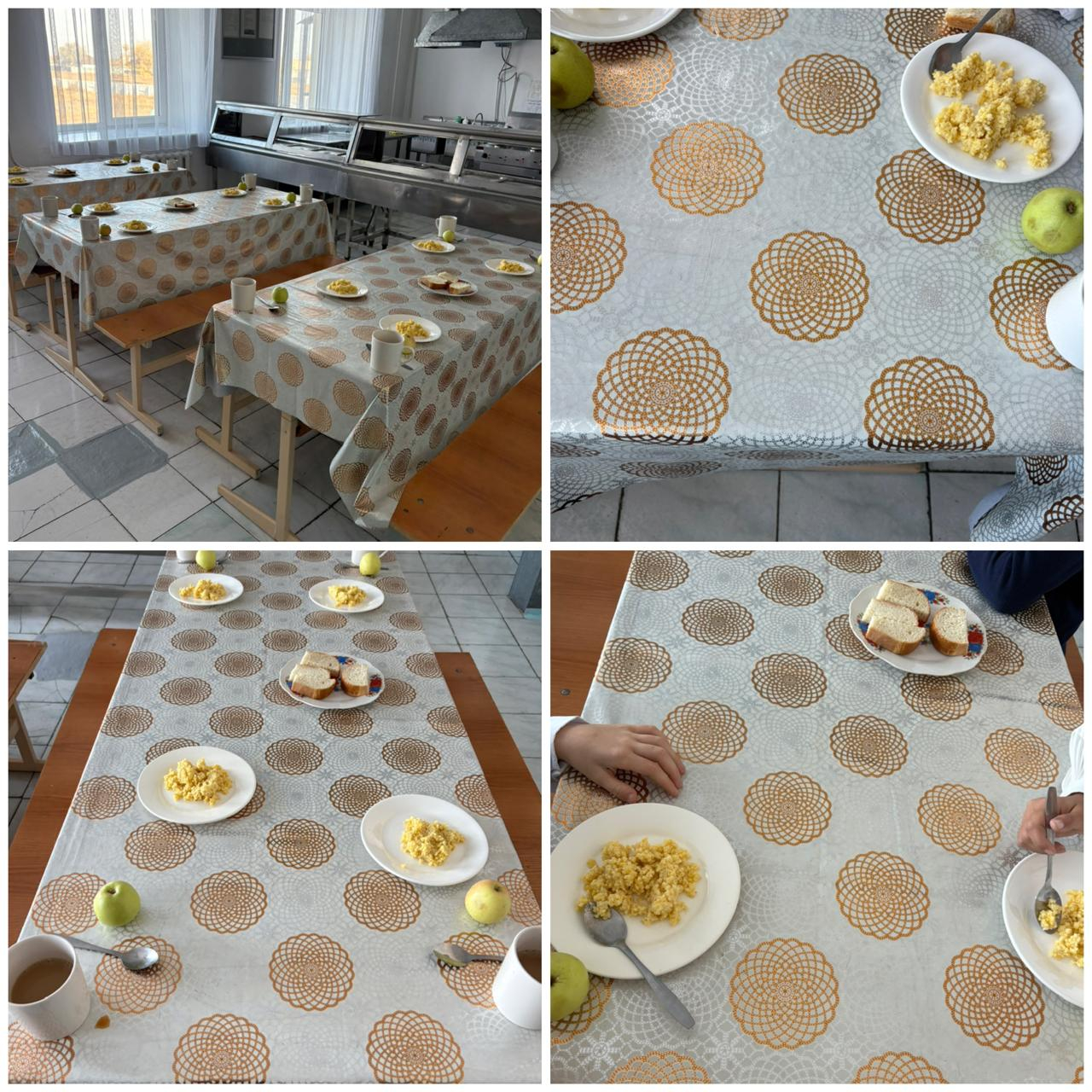 Күнделікті  бекітілген мәзір