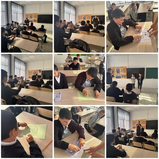 Кинезиологическая гимнастика в 6 классе.