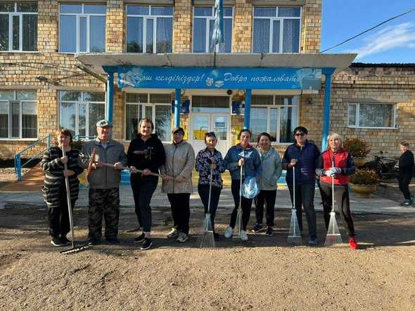 «Таза Қазақстан — Жаңа Қазақстан!»